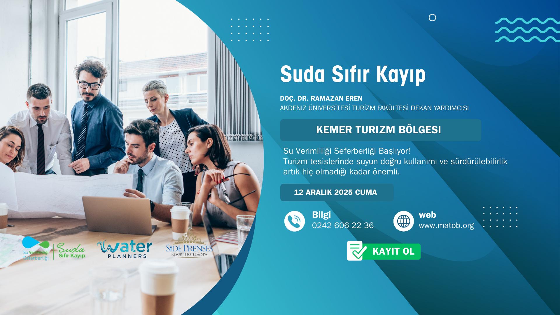 Suda Sıfır Kayıp Kemer